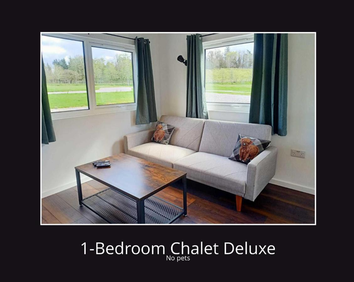 Airdeny Chalets Taynuilt Exteriér fotografie