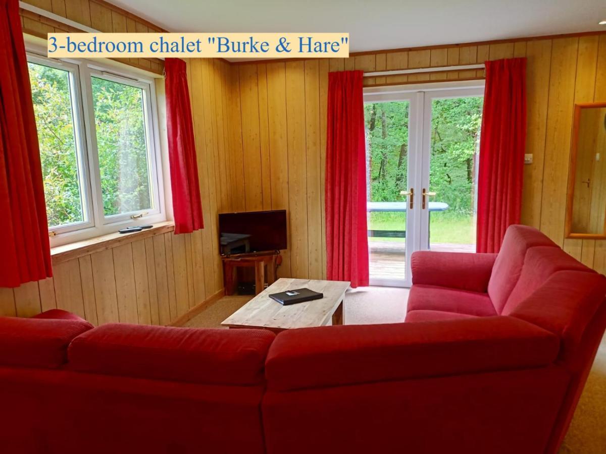 Airdeny Chalets Taynuilt Exteriér fotografie