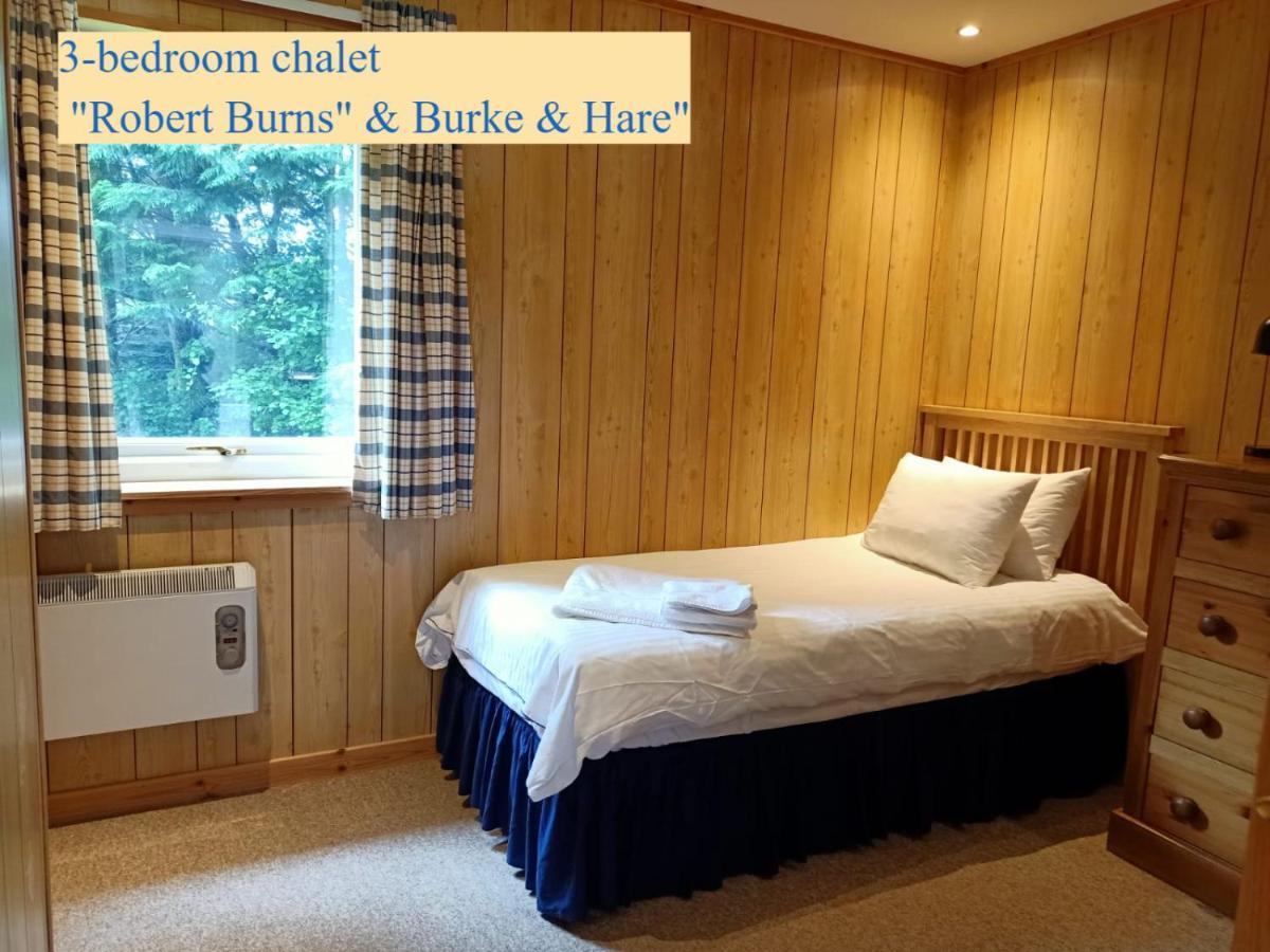 Airdeny Chalets Taynuilt Exteriér fotografie