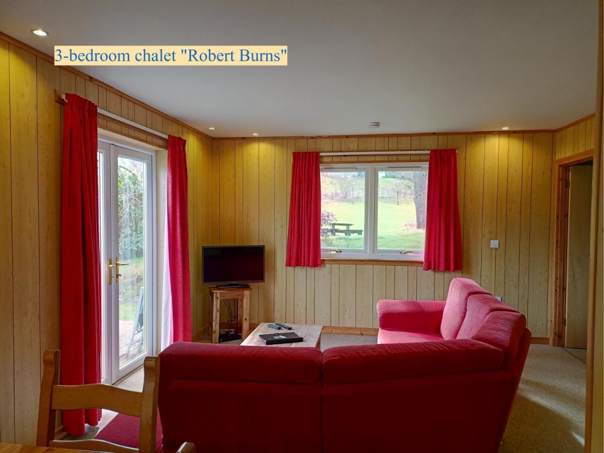 Airdeny Chalets Taynuilt Exteriér fotografie
