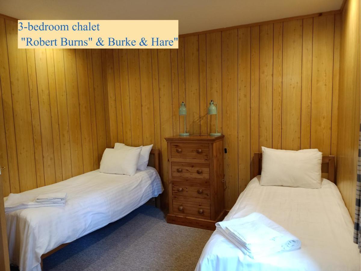 Airdeny Chalets Taynuilt Exteriér fotografie