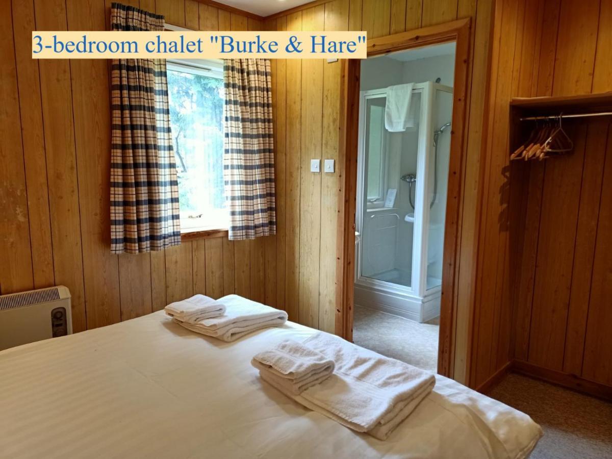 Airdeny Chalets Taynuilt Exteriér fotografie