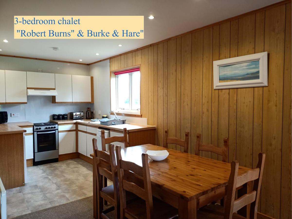 Airdeny Chalets Taynuilt Exteriér fotografie