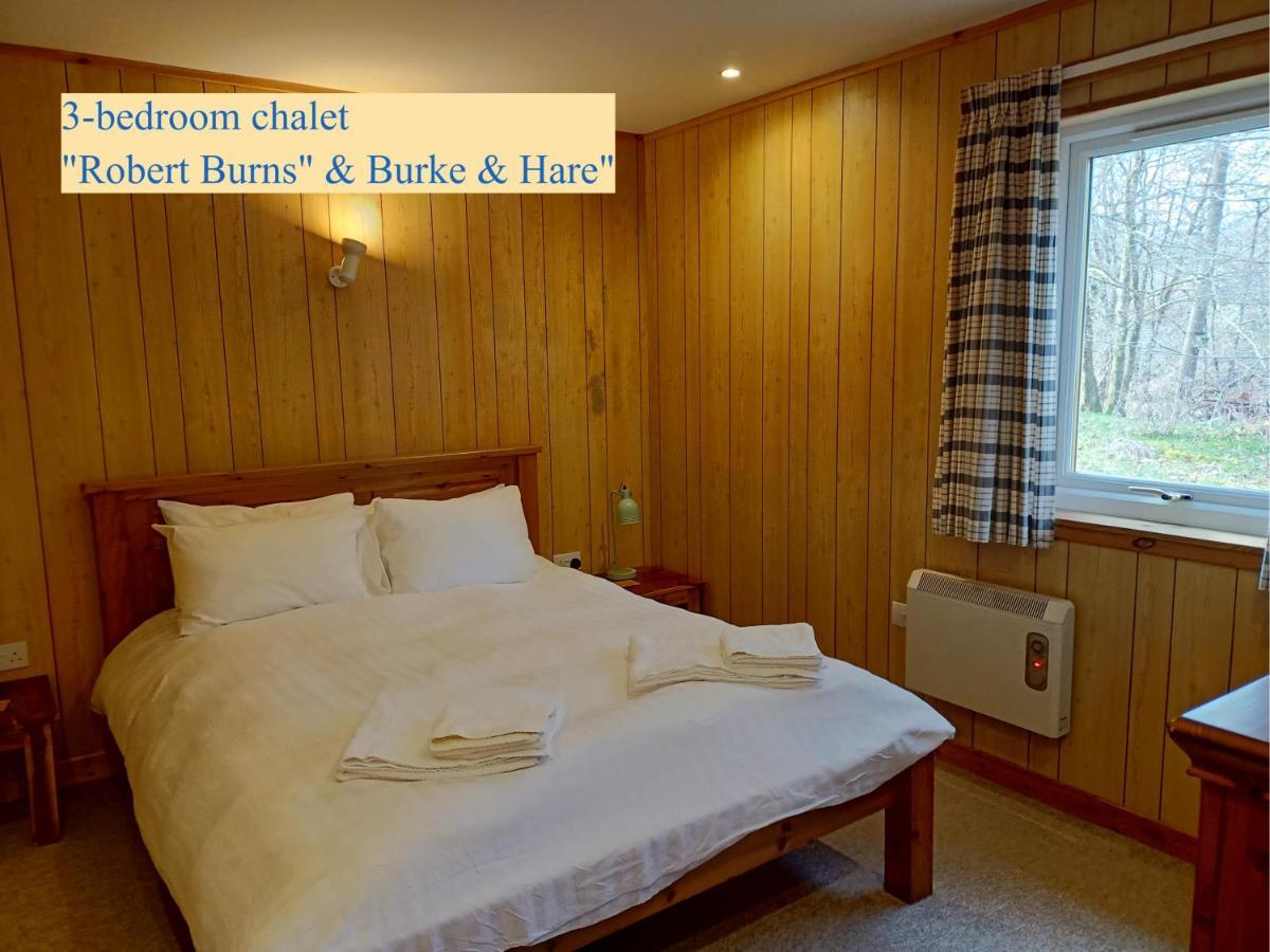 Airdeny Chalets Taynuilt Exteriér fotografie