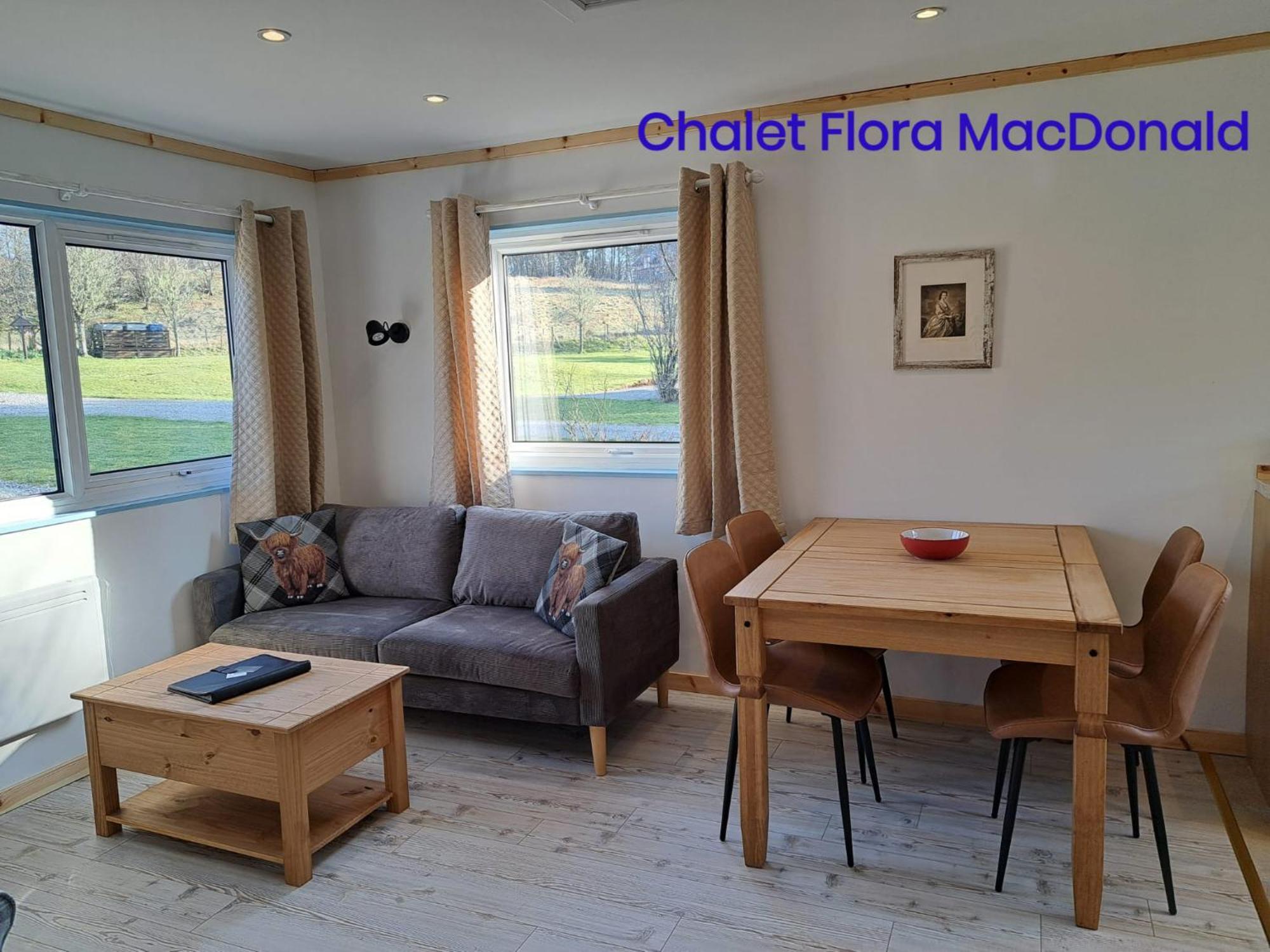 Airdeny Chalets Taynuilt Pokoj fotografie