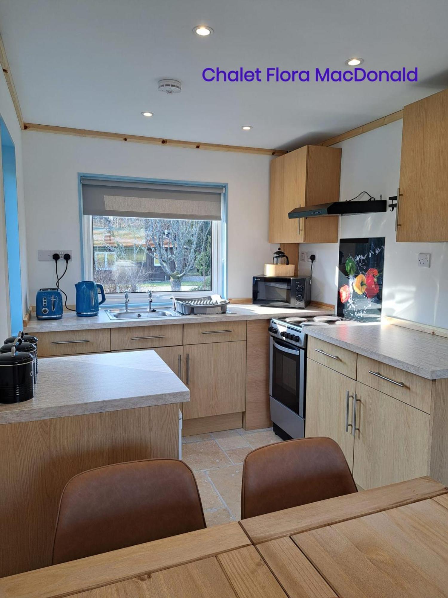 Airdeny Chalets Taynuilt Exteriér fotografie