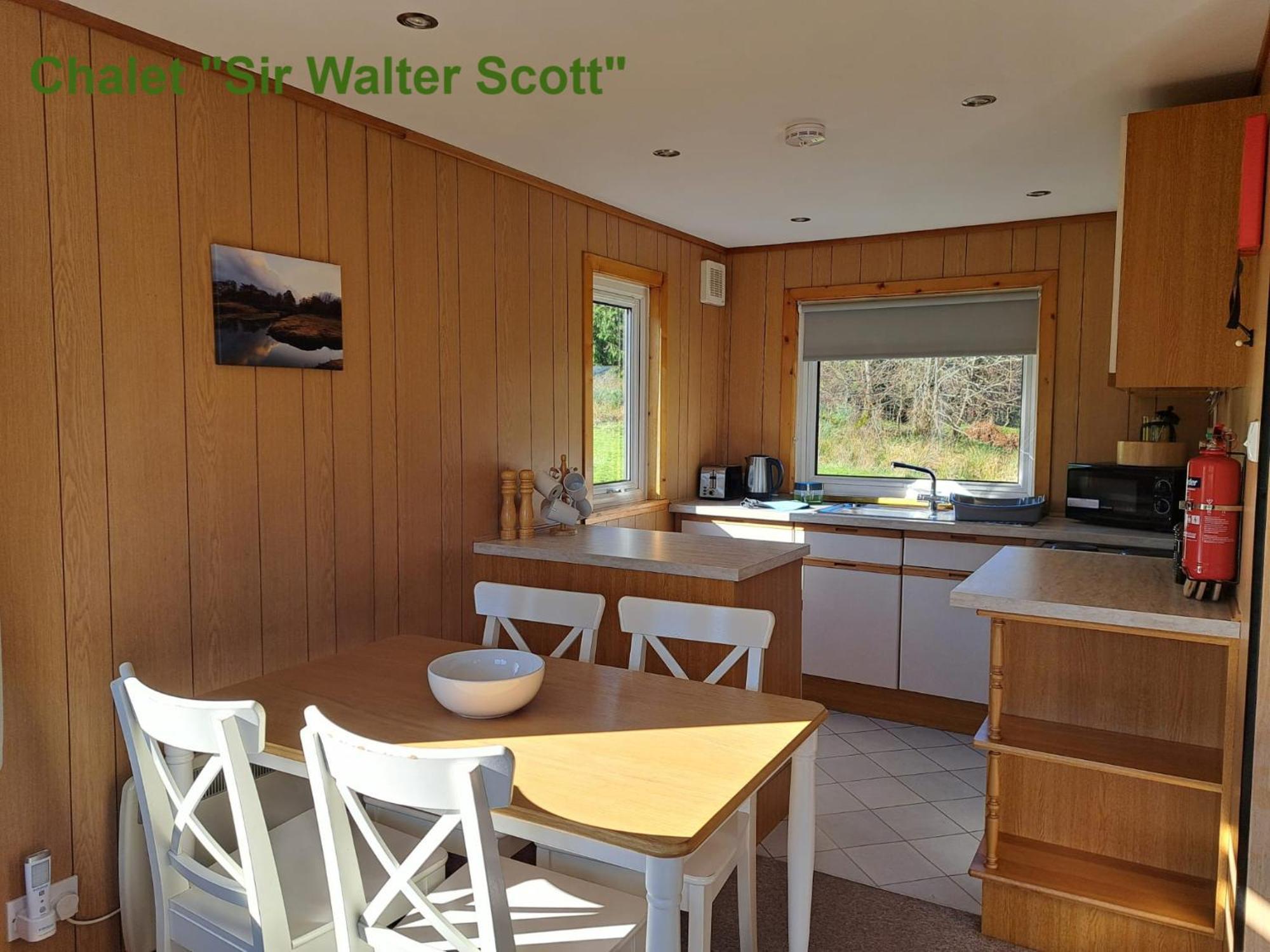 Airdeny Chalets Taynuilt Exteriér fotografie