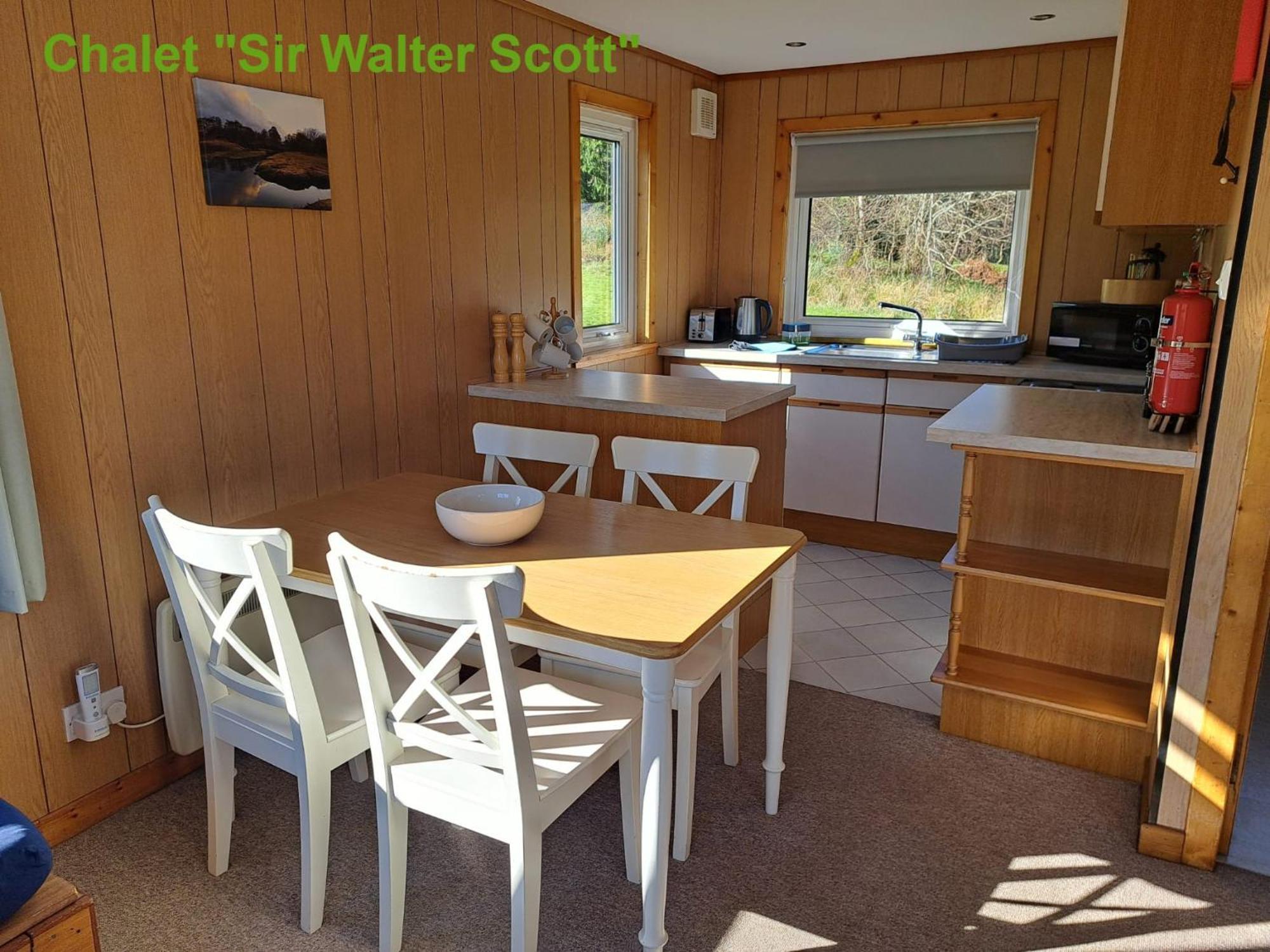 Airdeny Chalets Taynuilt Exteriér fotografie