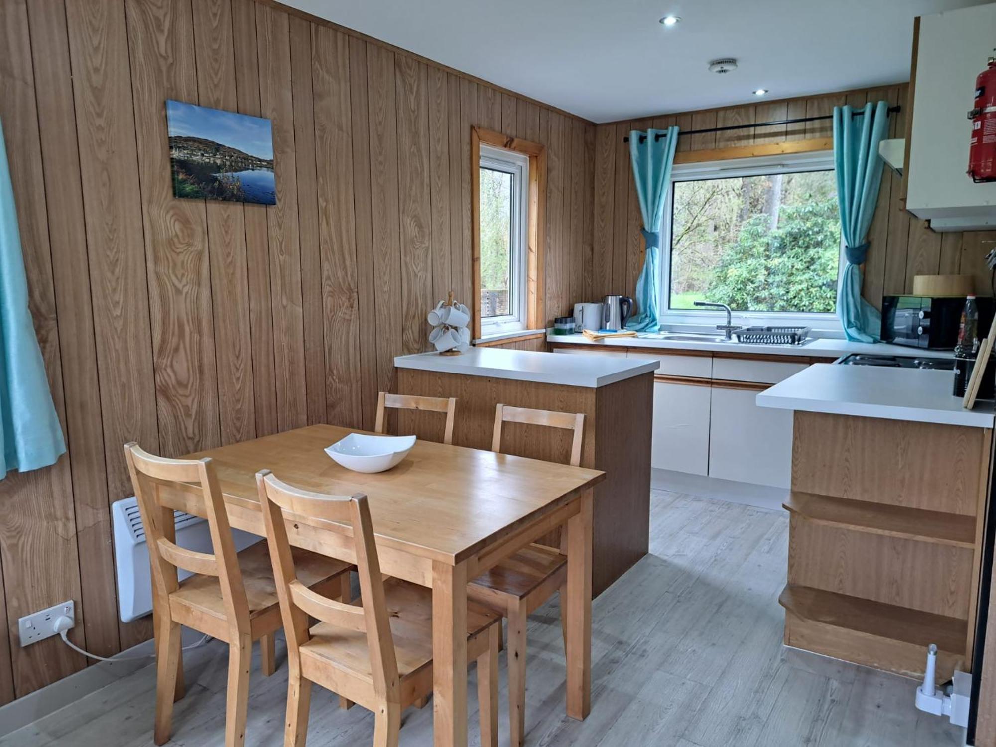 Airdeny Chalets Taynuilt Exteriér fotografie